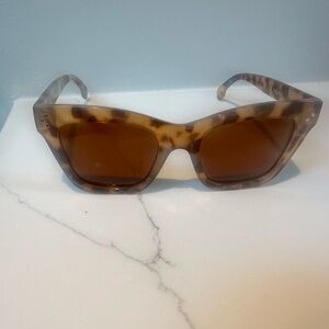 NWOT I-Sea Sutton Tortoise Shell Sunglasses